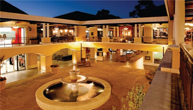 Compras y entretenimiento